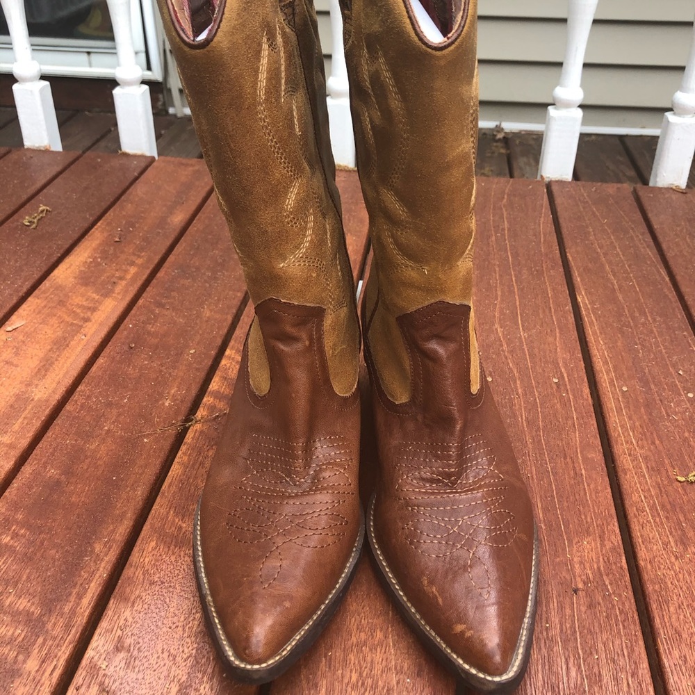 Aldo Cowboy Boots